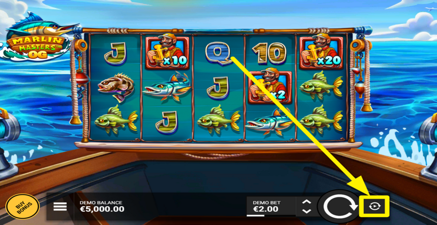 Marlin Masters Og Autoplay