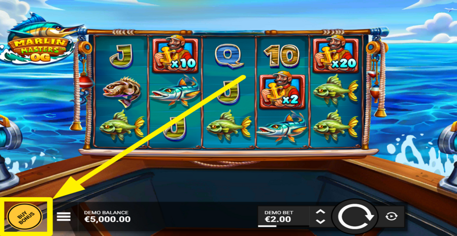 Marlin Masters Og Buy Bonus
