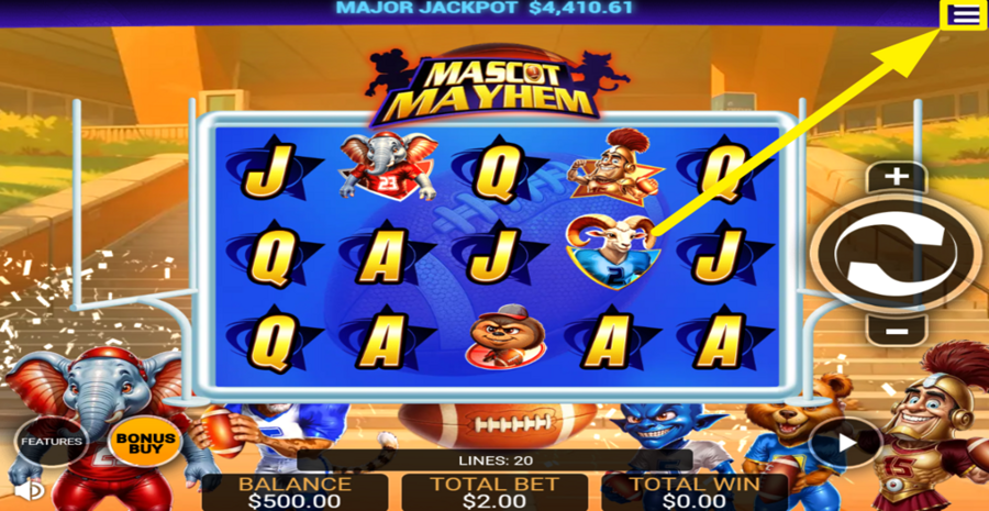 Mascot Mayhem Turbo
