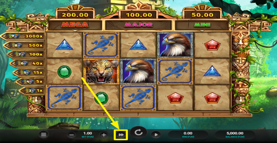 Masked Treasures Turbo