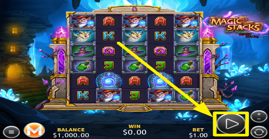 Massive Studios Magic Stacks Spin
