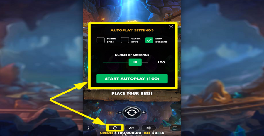 Master Gems Autoplay