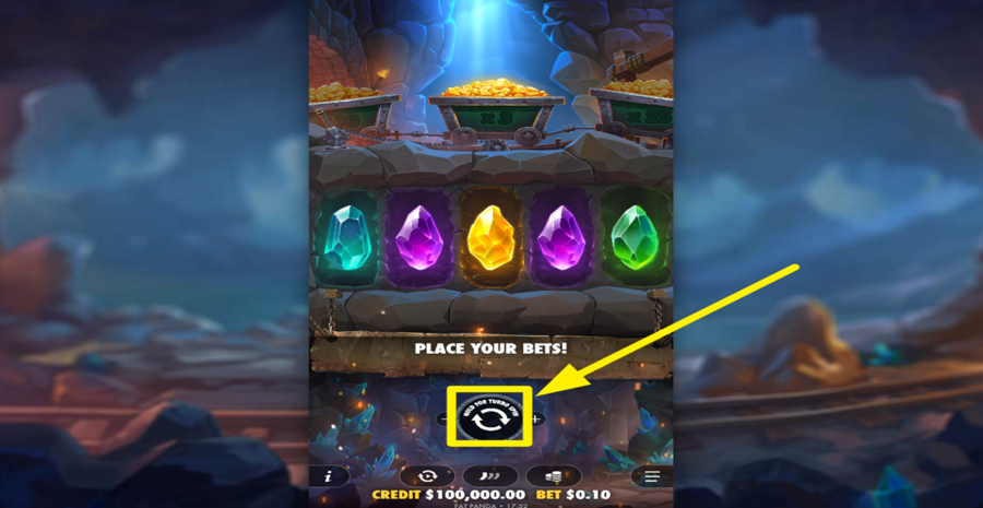 Master Gems Spin