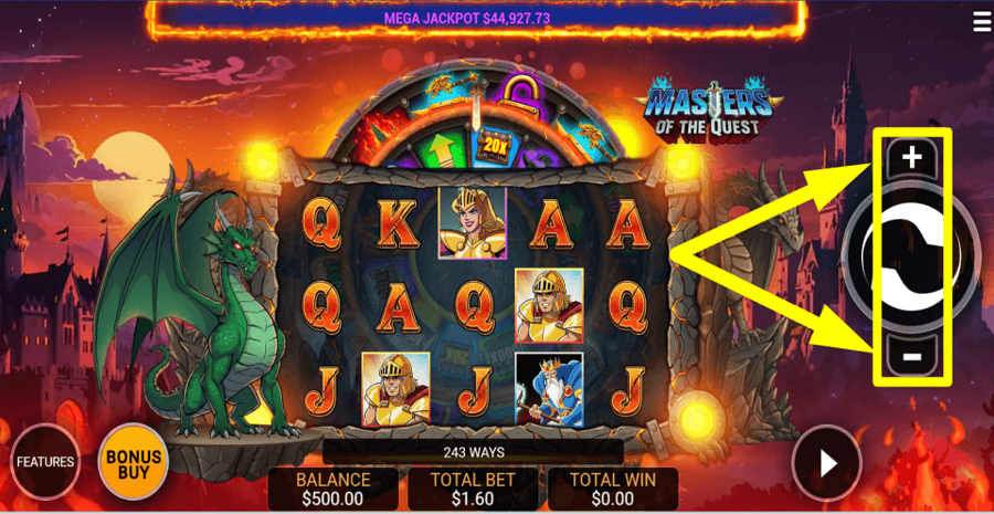 Masters Of The Quest Bet Value
