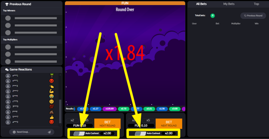 Maverick X Auto Cashout