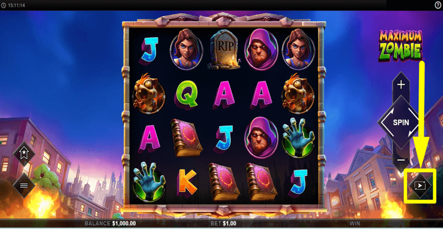 Maximum Zombie Autoplay Feature
