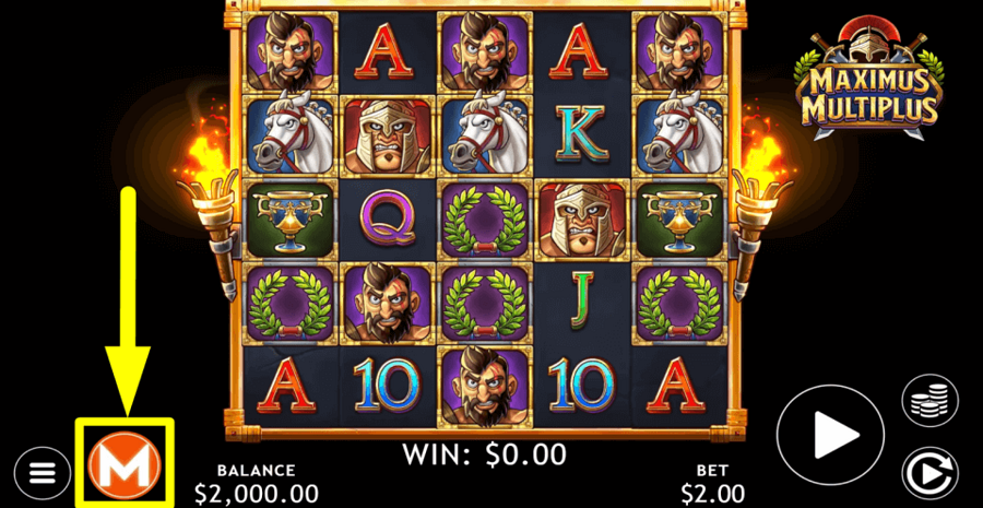 Maximus Multiplus Buy Feature