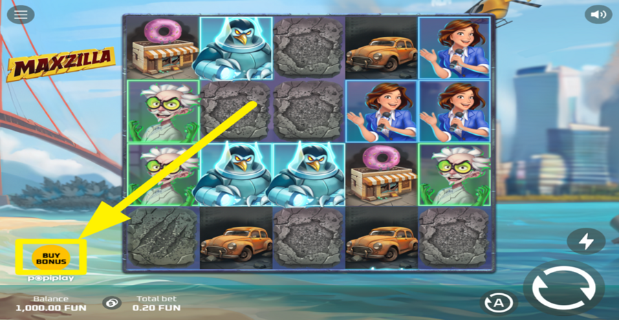 Maxzilla Slot Bewertung, Demo & Boni (97.16% RTP)