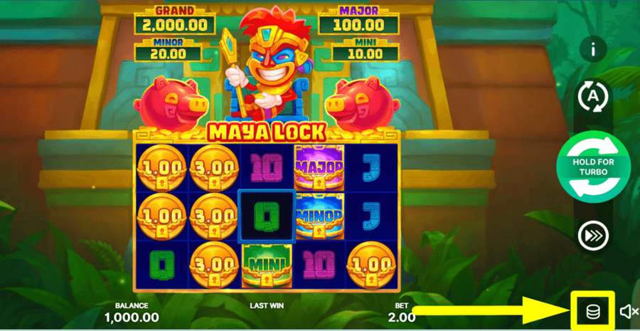 Maya Lock Break And Win Bet Value