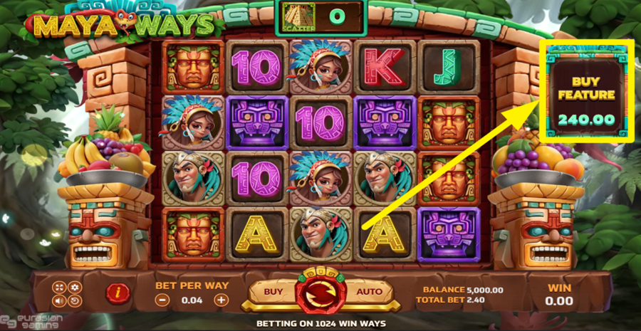 Maya Ways Buy Bonus