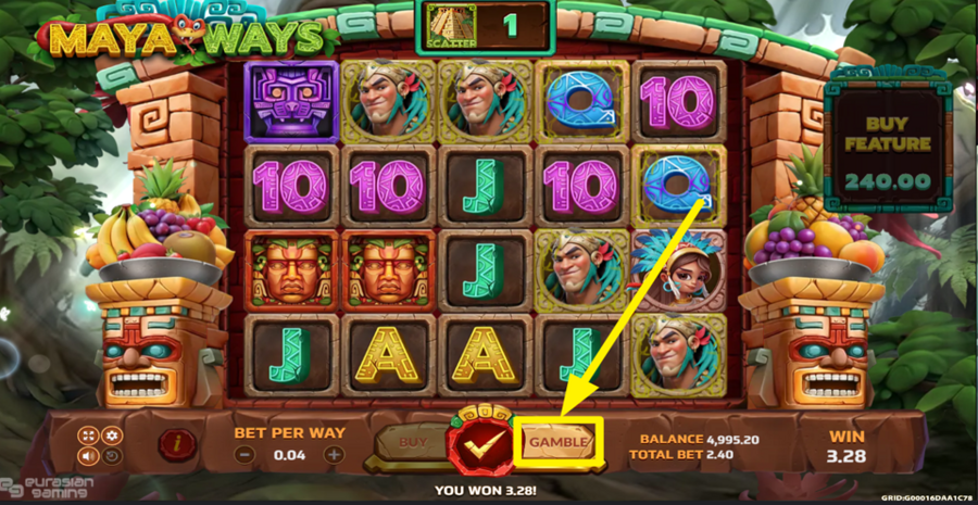 Maya Ways Gamble