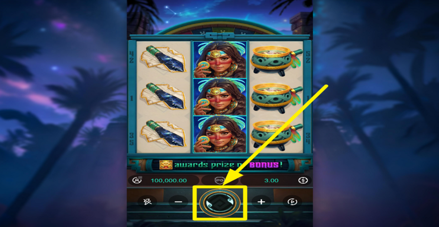 Mayan Destiny Spin