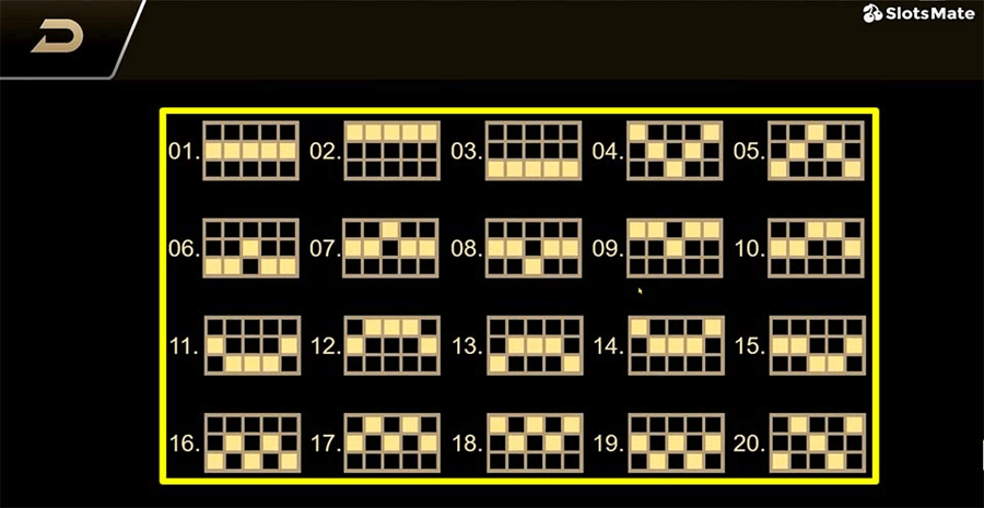 Mayan Empire Paylines