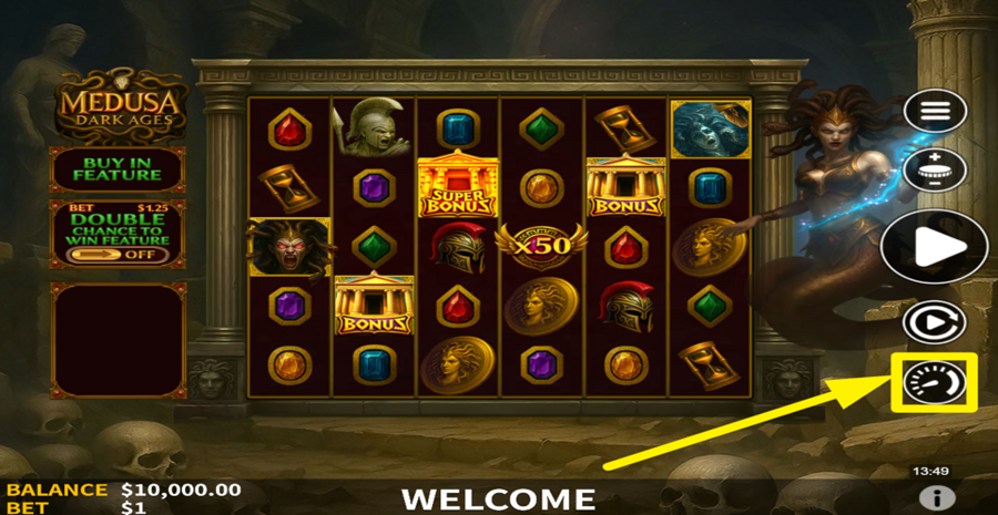 Medusa Dark Ages Turbo