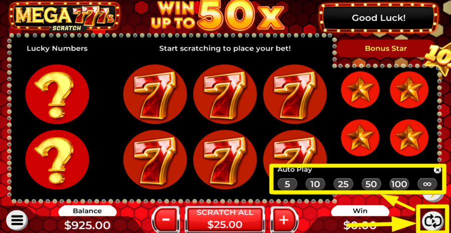 Mega 777 Autoplay