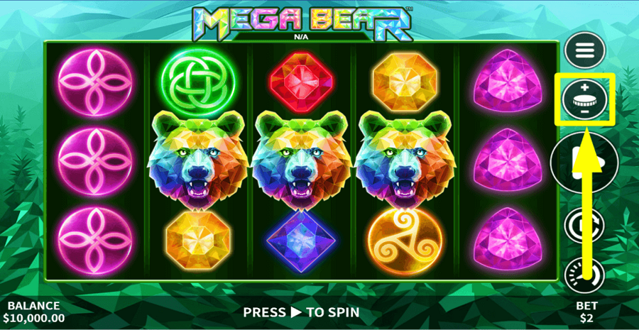 Mega Bear Jackpot Slot Review, Bonuses & Free Play (96.1% RTP)