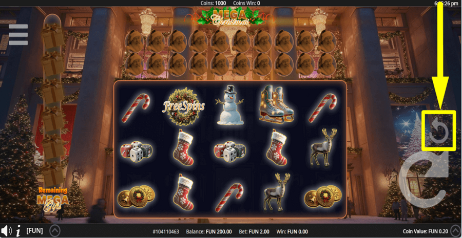 Mega Christmas Autoplay Feature