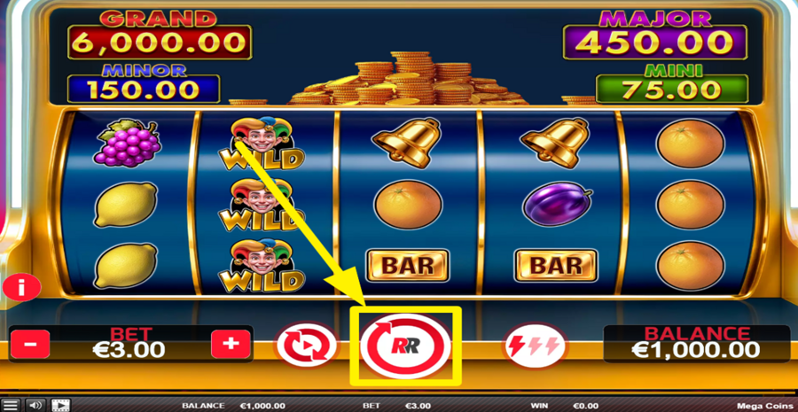 Mega Coins Spin