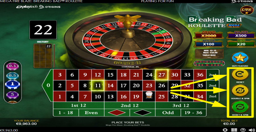 Mega Fire Blaze Breaking Bad Roulette Rebet