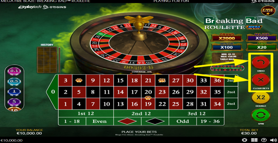 Mega Fire Blaze Breaking Bad Roulette Undo Or Clear