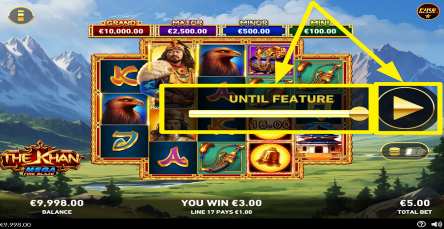 Mega Fire Blaze The Khan Autoplay