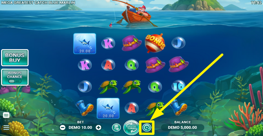 Mega Greatest Catch Blue Marlin Autoplay