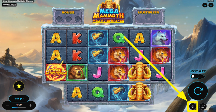 Mega Mammoth Multiplier Mayhem Turbo