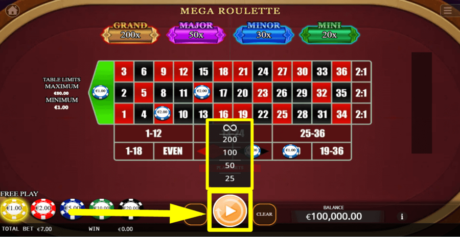 Turkish Mega Roulette Mega Roulette Review, Bonuses & Free Play (96% RTP)