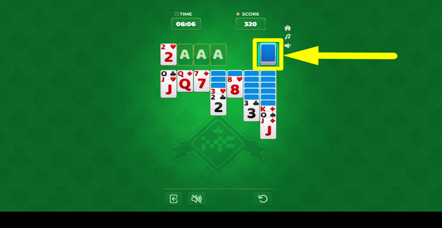 Mega Solitaire Deal Cards