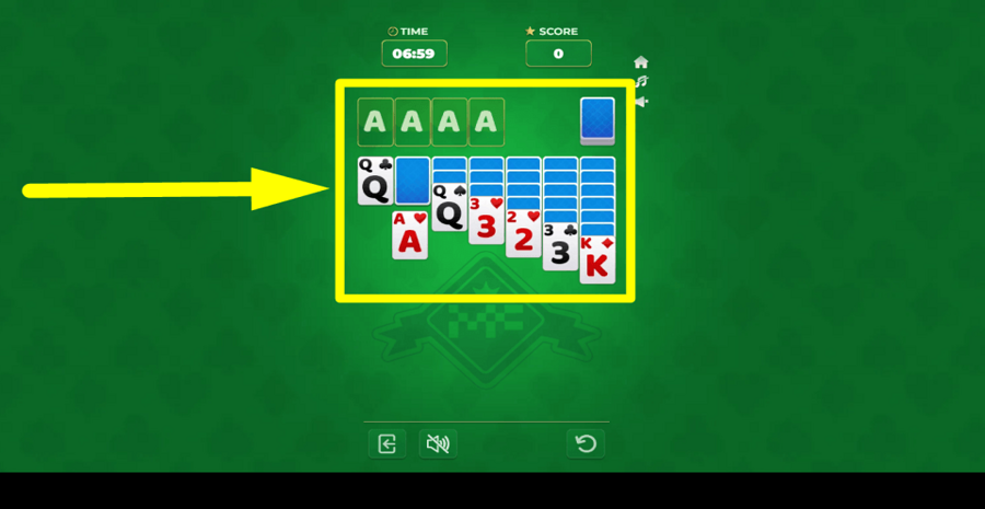 Mega Solitaire Place Cards