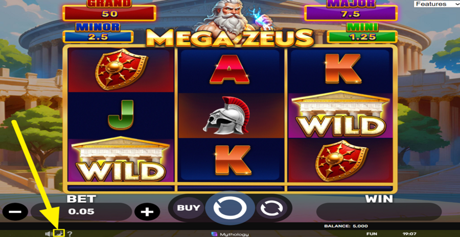 Mega Zeus Hold And Hit 3x3 Turbo