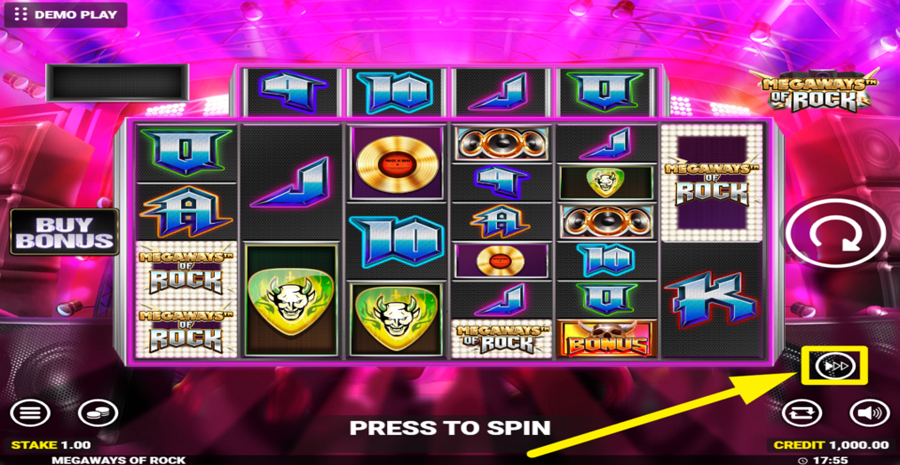 Megaways Of Rock Turbo