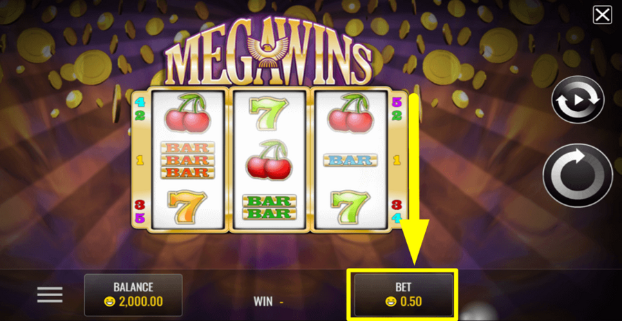 Megawins Bet Value