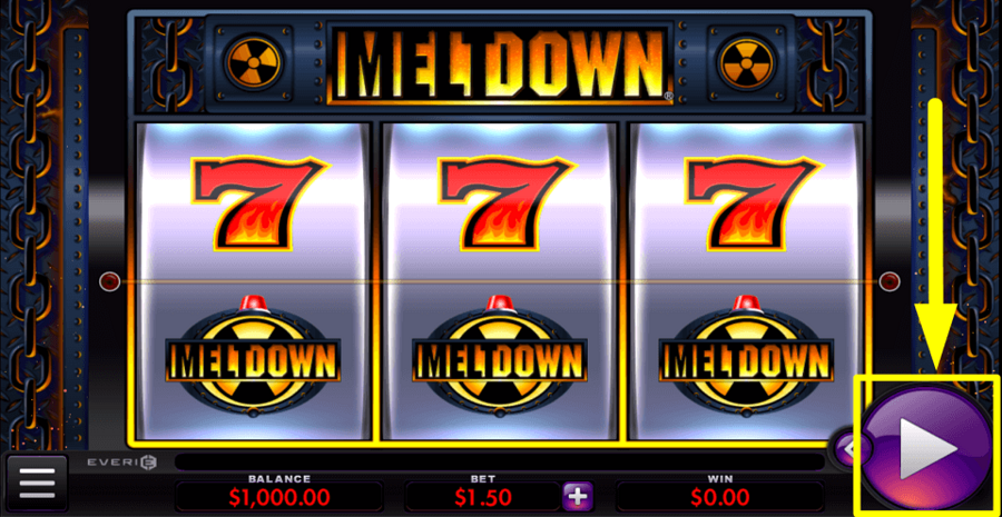 Meltdown Play Button