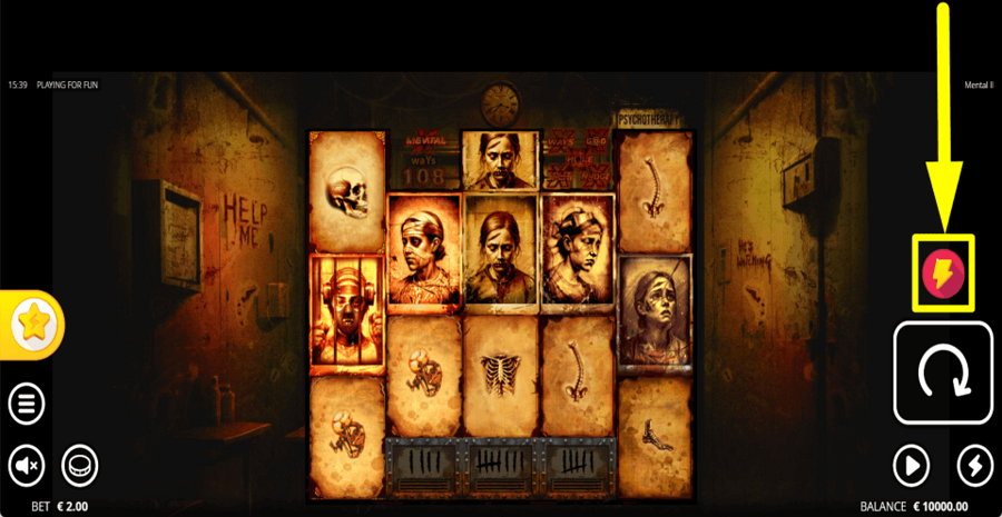 Mental II Slot Review, Bonuses & Free Play (96.19% RTP)