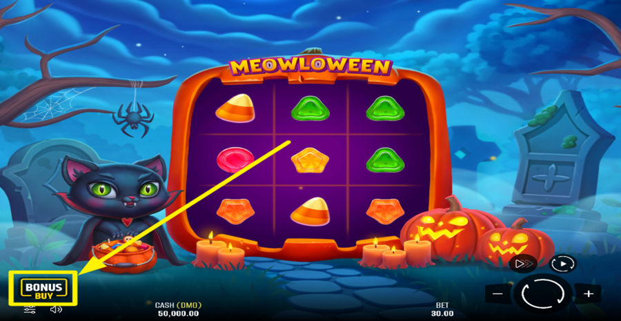 Meowloween Buy Bonus