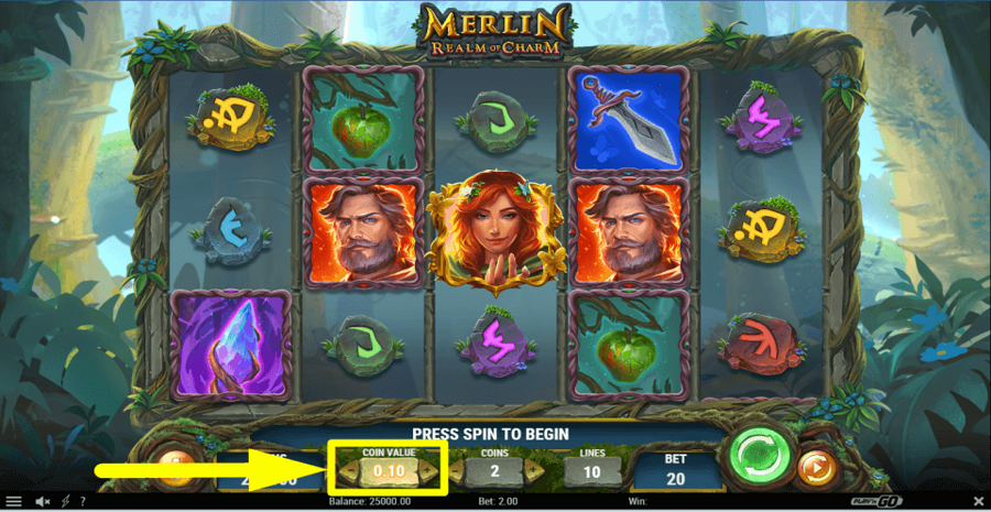 Merlin Realm Of Charm Coin Value