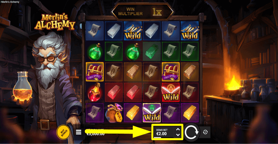 Merlins Alchemy Bet Value
