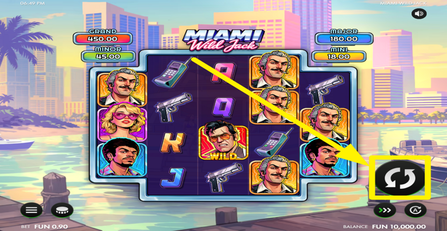 Miami Wild Jack Spin