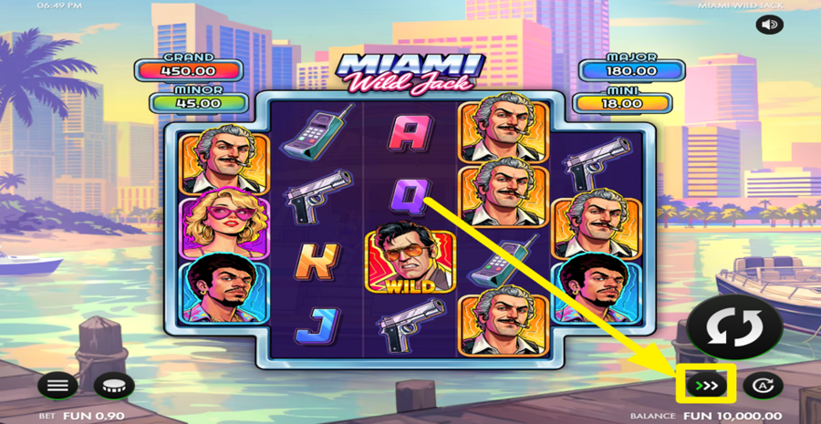 Miami Wild Jack Turbo