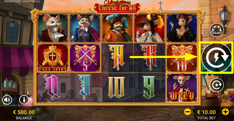 Miceketeers Cheese For All Spin