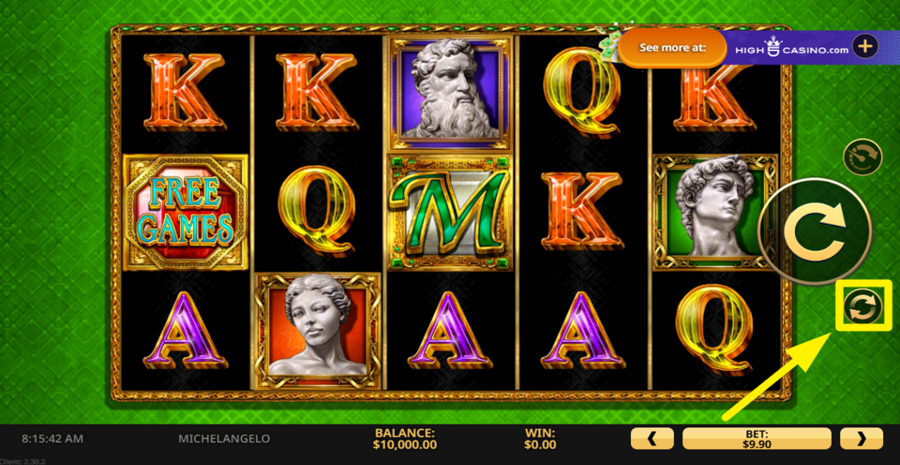 Michaelangelo Autoplay Feature