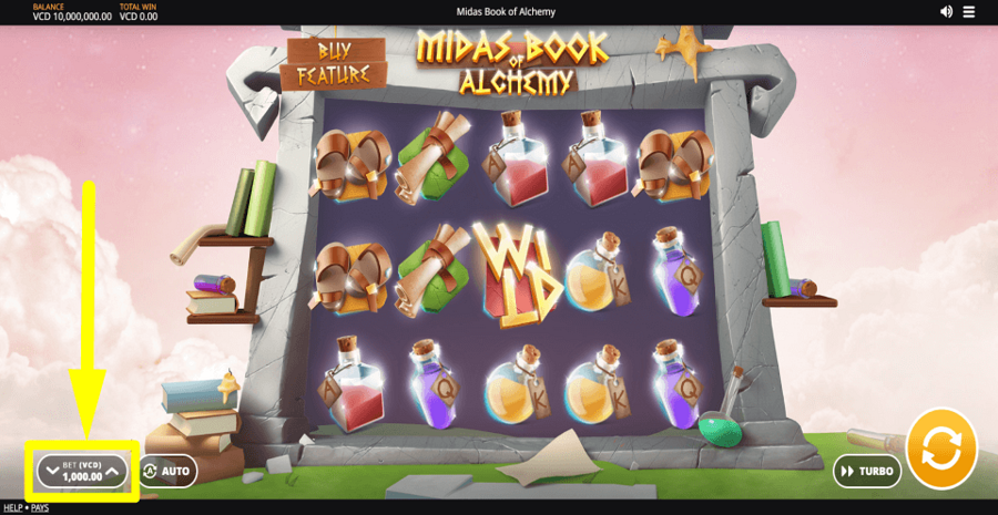 Midas Book Of Alchemy Bet Value
