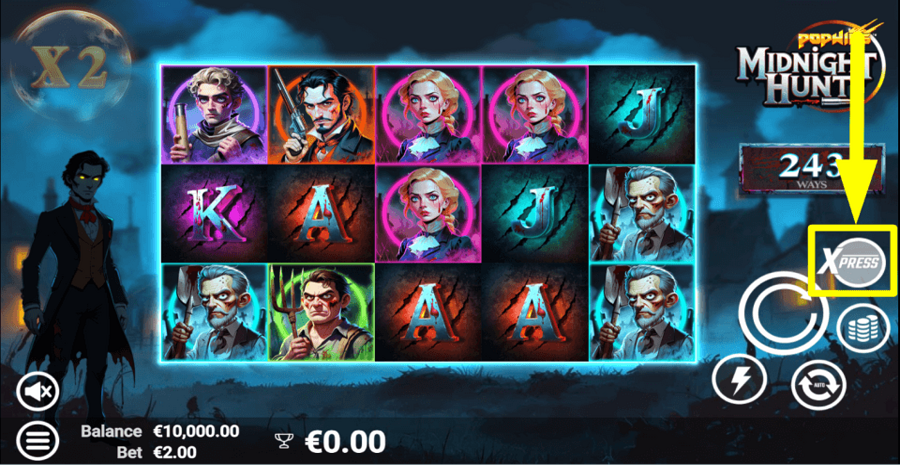 Midnight Hunt Buy Feature