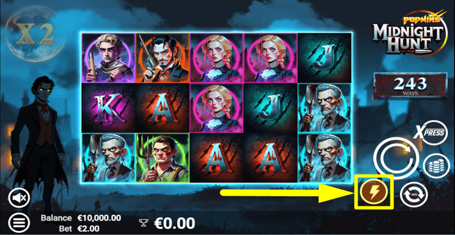 Midnight Hunt Turbo Feature