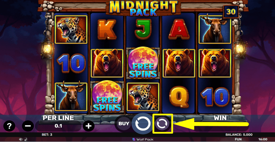 Midnight Pack Autoplay Feature