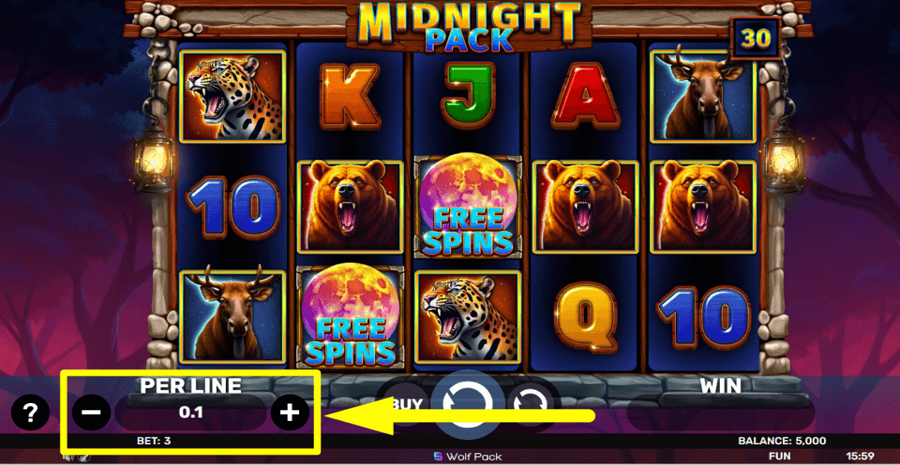 Midnight Pack Bet Value