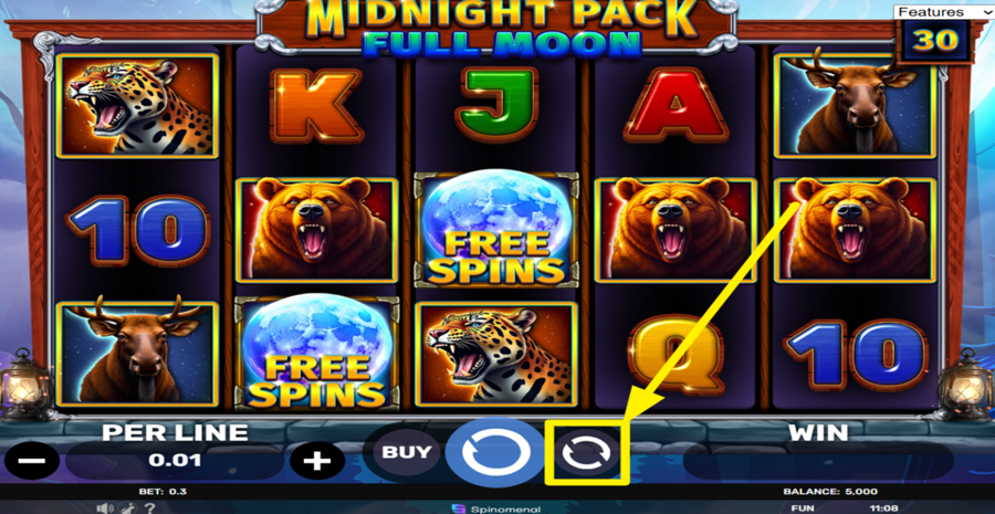 Midnight Pack Full Moon Autoplay