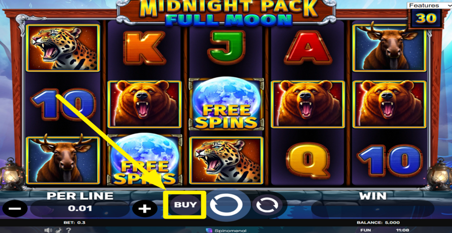 Midnight Pack Full Moon Buy Bonus