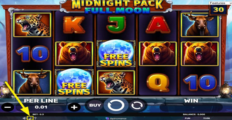 Midnight Pack Full Moon Turbo